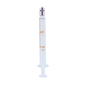 Glass Syringe (LLT)