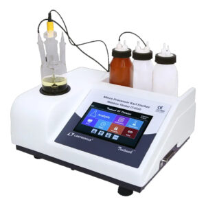 Karl Fischer MoistureTitrator Model LT-6310