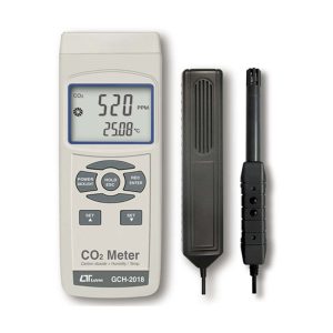 Carbon Dioxide & Temperature Meter GCH-2018