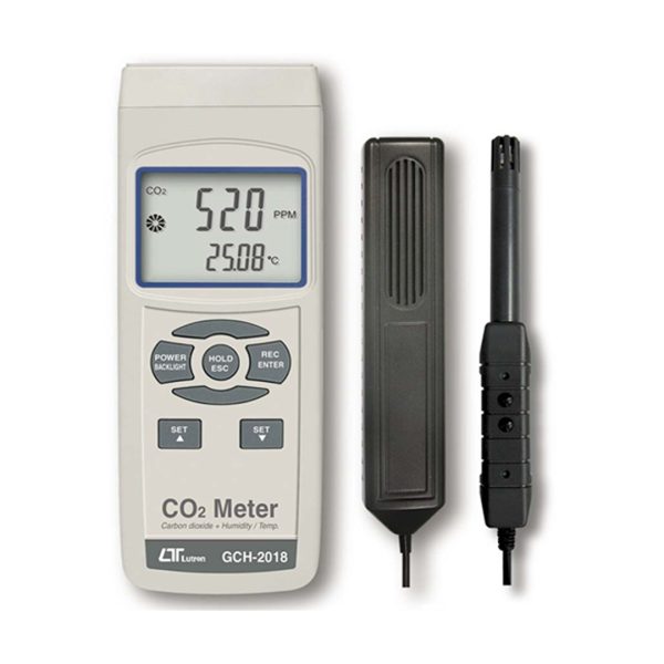 Carbon Dioxide & Temperature Meter GCH-2018