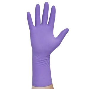Purple Nitrile Gloves